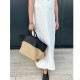 Large capacity casual hand-held grass woven tote bag - Memoo.com Large capacity casual hand-held grass woven tote bag - Memoo.com